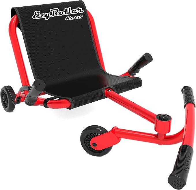EzyRoller Classic Ride On Scooter for Kids Ages 4+