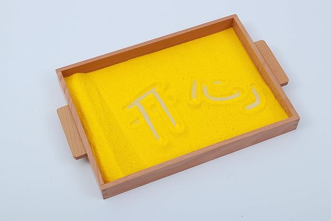 Adena Montessori Sand Tray-Montessori Writing &Play ToysMontessori Toys for Toddlers Learning Age 3 4 5 Years Old Sand Tray