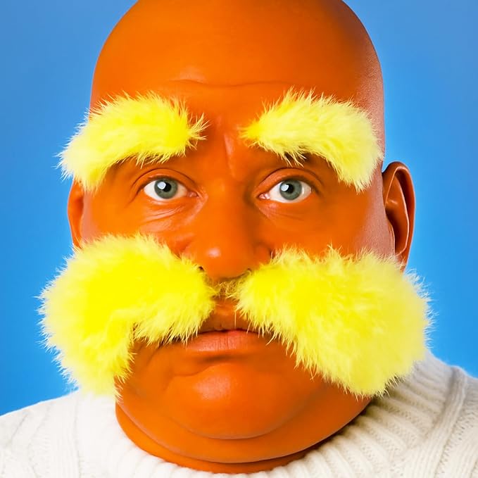 Orange Face Paint Stick,Water-Based Orange Body Paint Stick,Washable Face Painting for Lion Tiger Fox Pumpkin Costume,Halloween Professional SFX Makeup Paint for Cosplay ,1.06 OZ