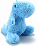 Blue Dinosaur Stuffed Animals for Boys, 9" Soft Stuffed Dinosaur Plush for Baby Shower, Cute T-rex Toy for Toddlers, Girls, Preschool, Party Decoration, Birthday Xmas Gifts for Grandkids