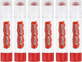 PATIKIL Tempera Paint Sticks, 6 Pcs Solid Tempera Paints Sticks Washable Bulk Markers Pen Quick Drying for Artists Beginners Art Supplies, Red