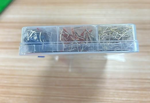 BOJACK 14 Vaules 840 pcs 2-125mm Solderless Flexible Breadboard Connecting Line Cables Breadboard Jumper Wires kit