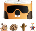 ACMER Cardboard Tools for Kids, Safe DIY Cardboard Construction Tool Kit, Cardboard Cutter for Kids Toy for Boys and Girls, Perfect for Family, Friends, Creativity Projects 3D Models