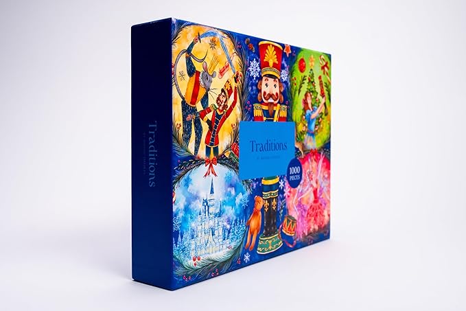 The Nutcracker | Traditions by Mosaic Puzzles - 1000 Piece Puzzle