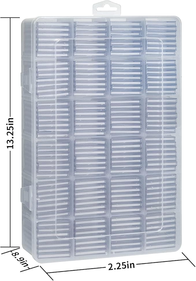 Coin Capsules 46mm with Foam Gasket and Plastic Storage Organizer Box, 6 Sizes (20/25/27/30/38/46 mm) Coins Collector Case Holder for Collection Supplies-168 Pieces