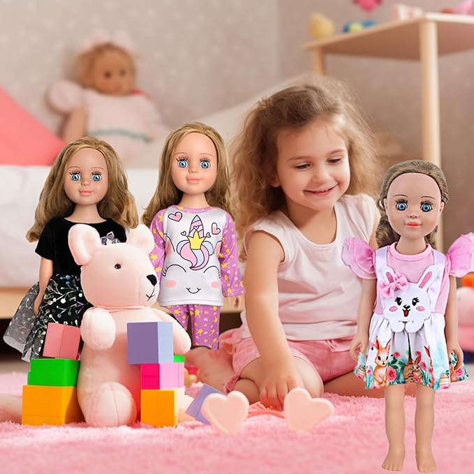 Doll Clothes (Best Gifts for Kids)
