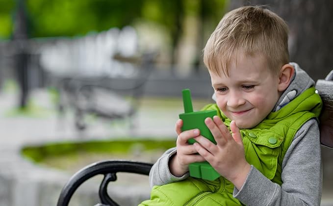 eKids Minecraft Walkie Talkies for Kids, Indoor and Outdoor Toys Designed for Fans of Minecraft Toys