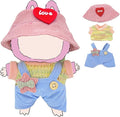 2025 New Doll Clothes - Outfit Set 17cm Doll Clothes, Exquisite Accessories, Cute Dolls Outfit Dress up Unique Style