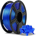 FLASHFORGE PLA Filament 1.75mm +/- 0.02mm Skydiver Blue, Color Changeable 3D Printer Filament 1kg (2.2lbs), Chameleon 3D Printing Filament Changing Colors with Light, Perfectly Hide The Layer Line