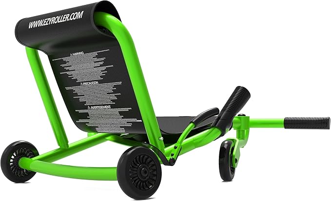 EzyRoller Classic Ride On Scooter for Kids Ages 4+