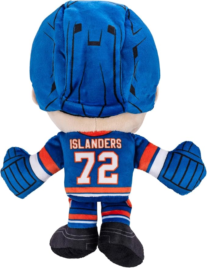 Bleacher Creatures New York Islanders Player 8" NHL Kuricha Sitting Plush - Soft Chibi Inspired NHL Player