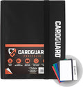 Trading Card Binder Pro-Folio – 9 Pocket Binder - Side-Loading Album, Durable & Acid-Free Storage for Pokémon, YuGiOh, MTG, TCG, Game & Sports Cards, Black