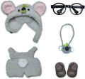 17cm Doll Clothes Set Fashion Doll Clohtes with Accessories of Doll Clothing Suitable for Various Outfits of Dolls (Style I)