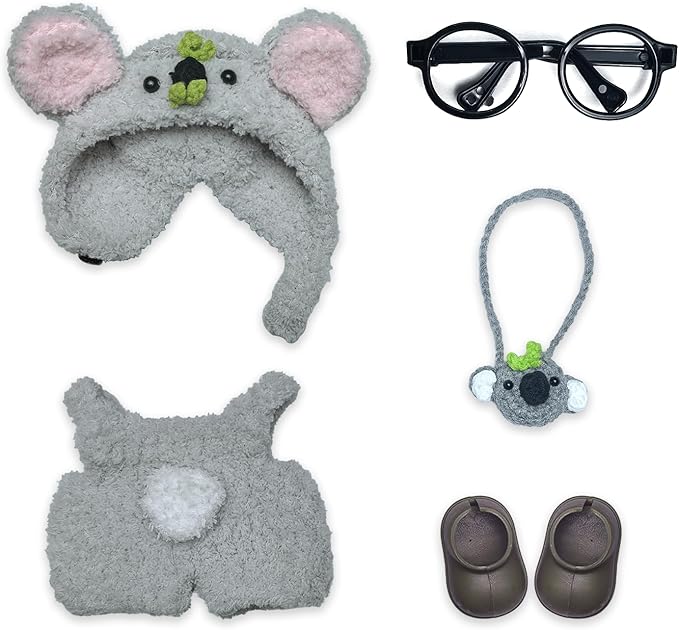 17cm Doll Clothes Set Fashion Doll Clohtes with Accessories of Doll Clothing Suitable for Various Outfits of Dolls (Style I)
