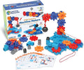 Learning Resources STEM Explorers Machine Makers, 60 Pieces, Ages 5+, STEM Toys, STEM Building Toys, STEM Kits, Engineering Toys, Build it Yourself Toys,Stocking Stuffers