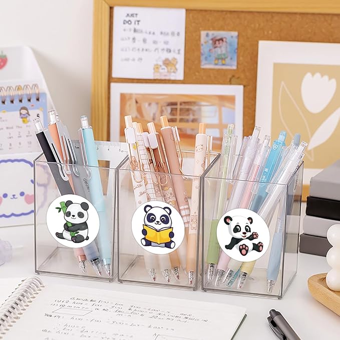 500Pcs Cute Animal Stickers Pack - Waterproof Vinyl Seal Labels for Water Bottles, Laptops, Phones | Cute Aesthetic Decals for Teens Girls Boys, Scrapbooking Skateboard DIY Crafts Gift