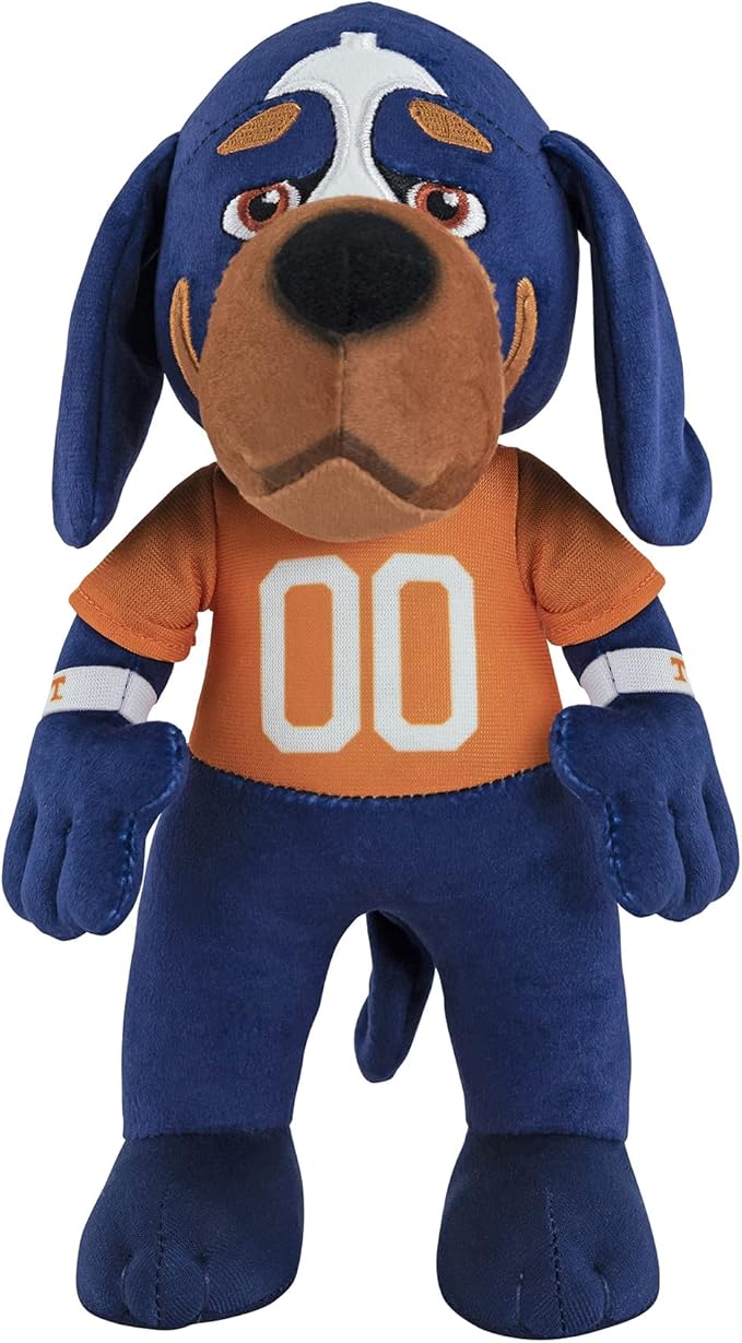 Bleacher Creatures Tennessee Volunteers Smokey 10" Mascot Plush Figures - A Mascot for Play or Display