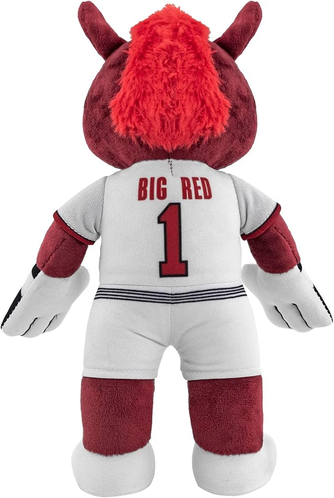 Bleacher Creatures Arkansas Razorbacks Big Red 10" Mascot Plush Figures - A Mascot for Play or Display