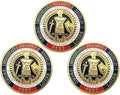 Armor of God Challenge Coin Collector's Medallion (Pack of 3)