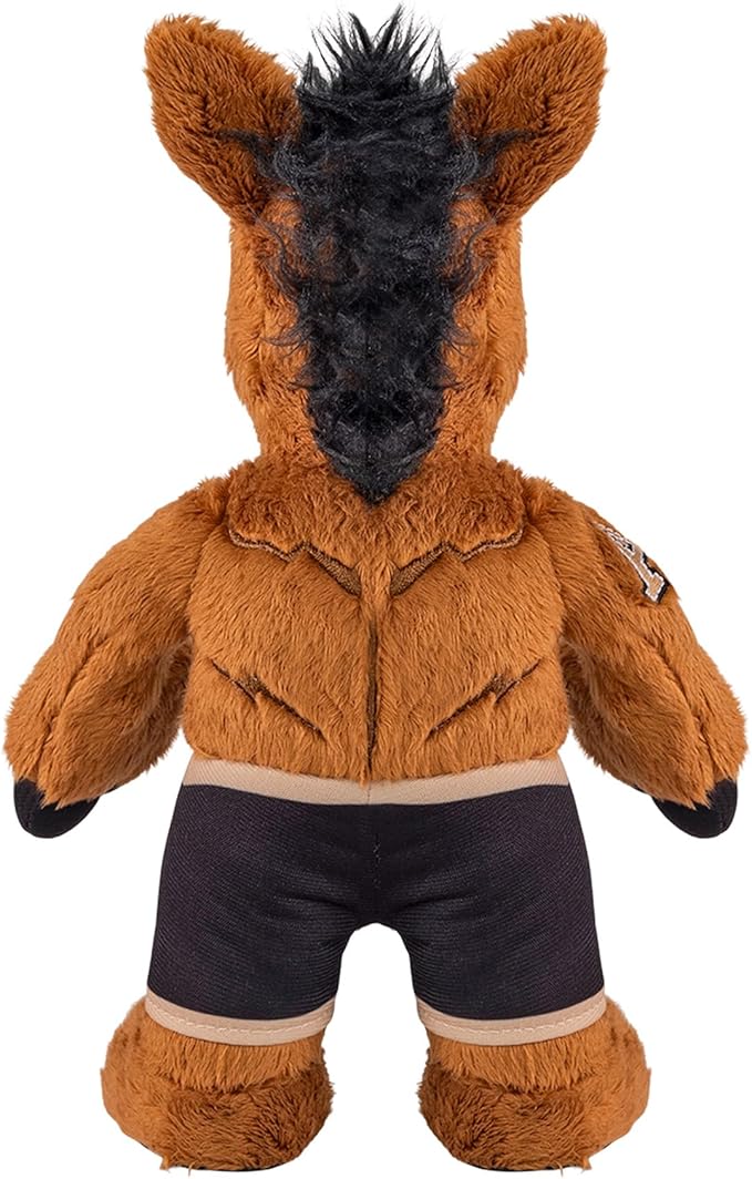 Bleacher Creatures Army West Point Army Mule 10" Mascot Plush Figure - A Mascot for Play or Display