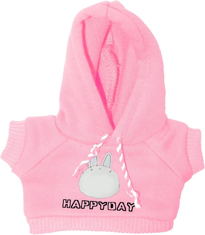17cm Doll Clothes & Outfit Set for 17cm Dolls Hoodies Jeans Accessories Outfits Luxury Chic Doll Clothing & Style Bundle(NO Doll)