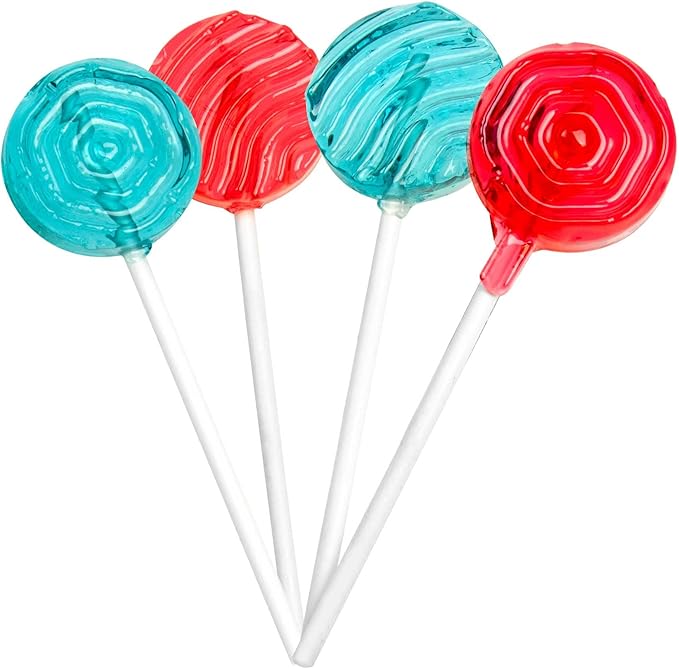 Thames & Kosmos Lollipop Lab | STEM Experiment & Activity Kit | Make Yummy Red Cherry and Blue Raspberry Lollipops & Ring Lollipops! | Explore Chemistry & Math | Includes Real Candy Thermometer