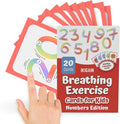Breathing Exercise Cards for Kids -Anxiety Relief Calm Down Corner Kit- Calm Down Corner Supplies