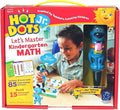 Educational Insights Hot Dots Jr. Let’s Master Kindergarten Math Set, Homeschool & School Math Workbooks, 2 Books & Interactive Pen, 100 Math Lessons, Ages 5+