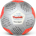Trainers Warehouse 6" Thumball Collection, 32 Prompts for Conversation, Team Building, Relationship and Training