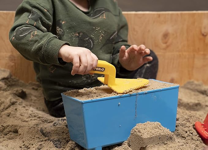 Superio Sand Castle, Beach Outdoor Toy for Kids – Snow Brick Maker, Igloo Snow Fort Building Kit, Block Shaper and Toy Trowel, Outdoor Winter Snow Toys