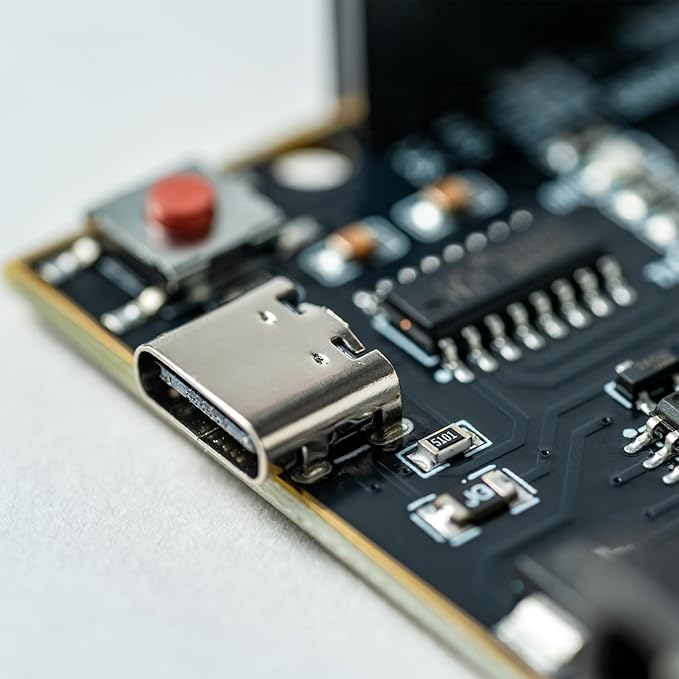 UNO R3 Development Board Gold Edition ATmega328P Type-C Board Compatible with Arduino IDE