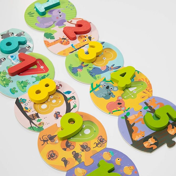Fat Brain Toys Match & Learn Letters & Numbers - Early Reading & Writing, Preschool