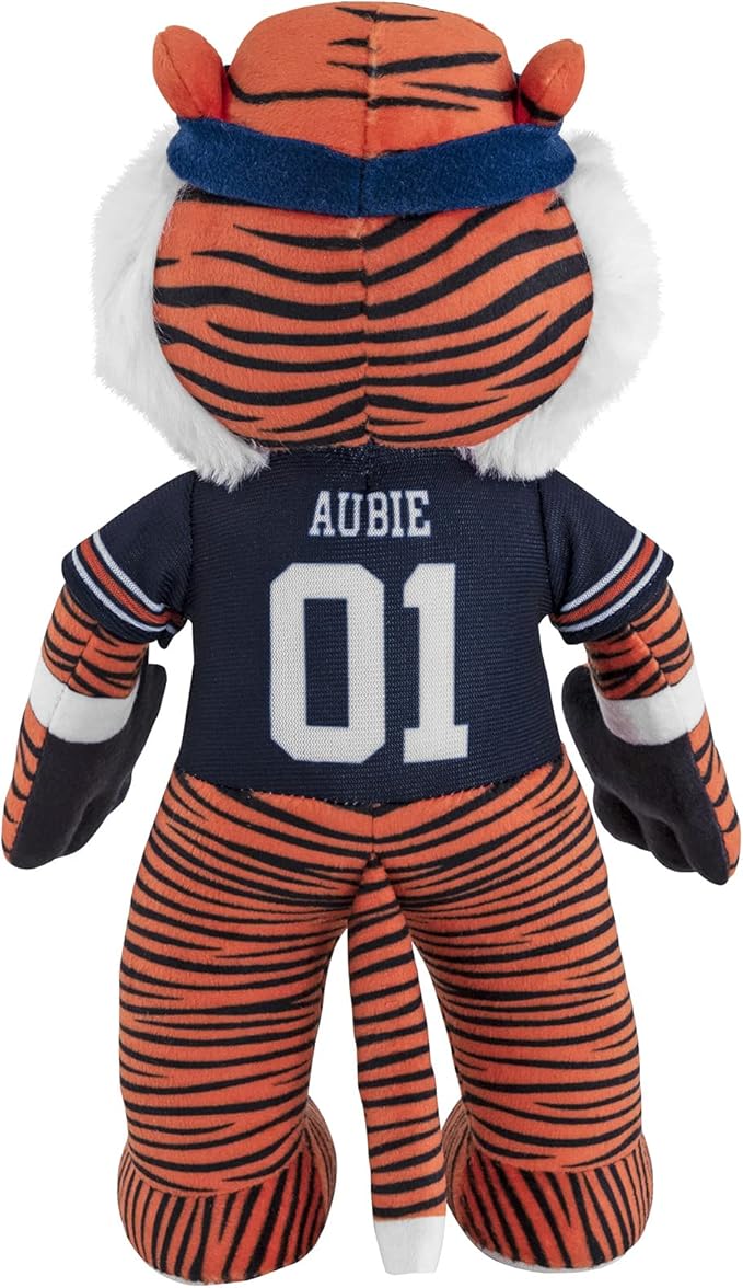 Bleacher Creatures Auburn Tigers Aubie 10" Mascot Plush Figures - A Mascot for Play or Display