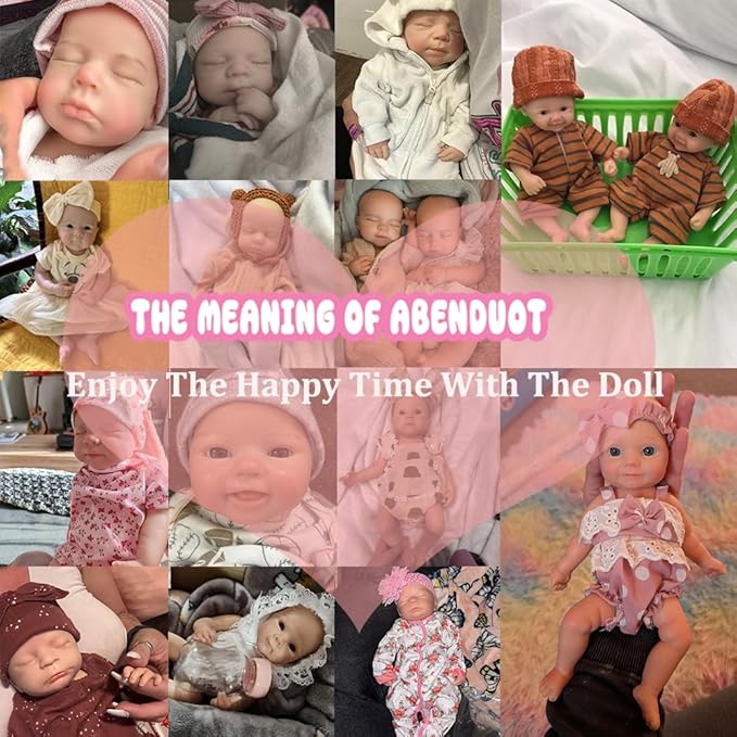 Full Body Silicone Baby Dolls -16 Inch Realistic Handmade Newborn Boy Dolls Anatomically Correct Real Baby Doll Weights
