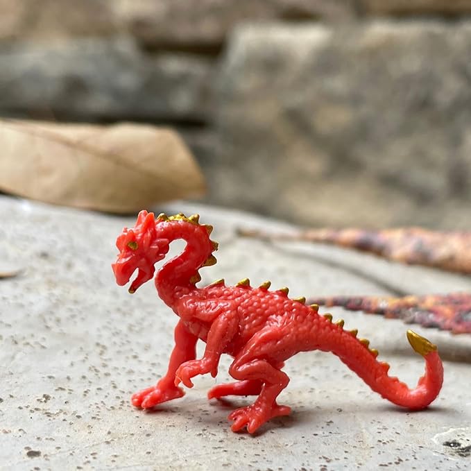 Safari Ltd. Fantasy Fun Pack - Mini Figures of Mythical Creatures - Educational Toy Set for Boys, Girls, and Kids Ages 5+