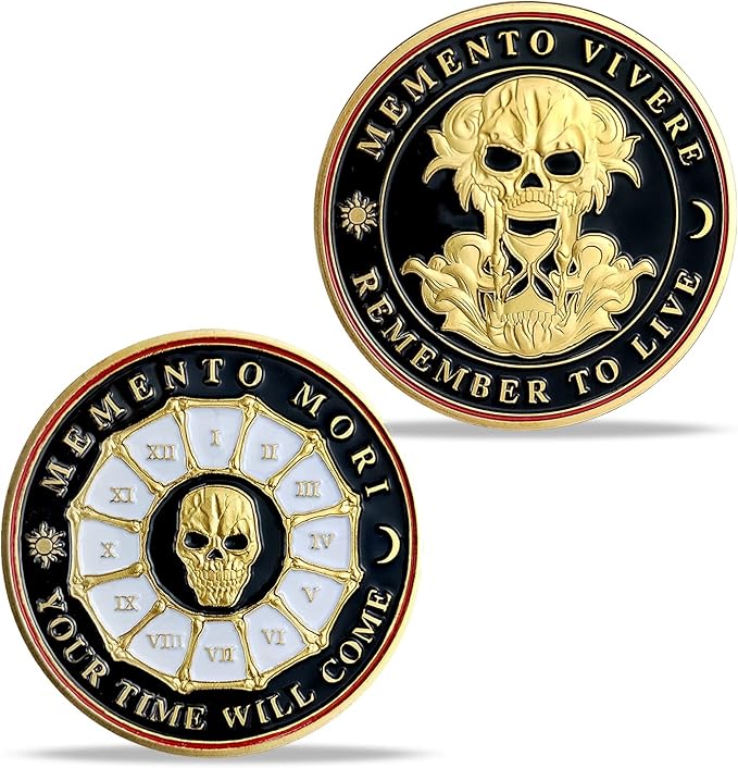 AtSKnSK Memento Mori Coin