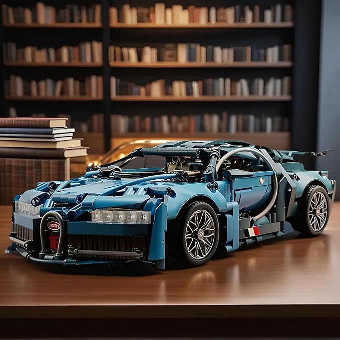 Premium 1:14 Scale RC Car Model Kit - 1339-piece Engineering with Moving Pistons, Gearbox, and Rear Wing, Perfect for Racing Enthusiasts and Future Engineers, Remote Control Car Collectible