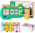 Talking Flash Cards for Toddlers 2-8: Alphabet Learning & Spelling Games with 224 Sight Words - Montessori Sensory Toys for Preschool Boys & Girls, Speech Therapy Toys for Kids with Autism, Ideal Gift