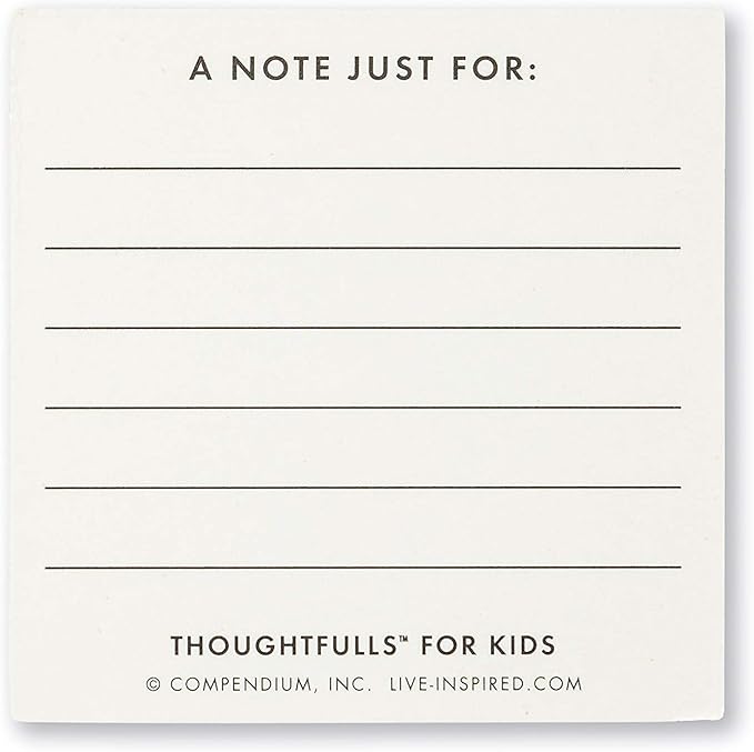 Compendium ThoughtFulls for Kids — I Love You — 30 Pop-Open Cards to Share with Kids, Each with a Different Inspiring Message Inside