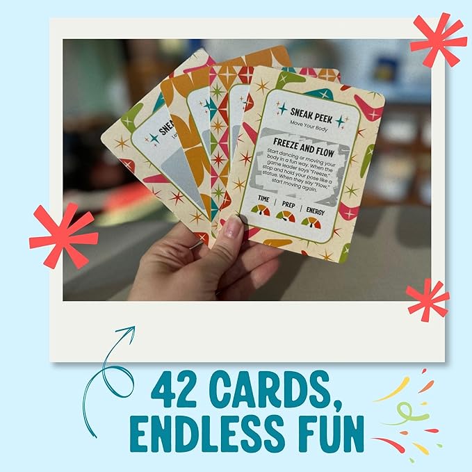 Scratch 'Ems Brain Breaks Scratch Off Cards for Classroom (42 Cards) | Fun Scratch Cards for Teachers & Students | Screen-Free Classroom Engagement & Quick Reward Game for Kids of All Ages