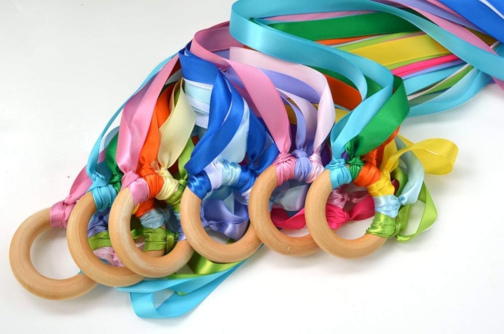 Hand Kite - Pastel Rainbow
