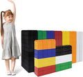 BiggoBlocks Large Building Blocks for Kids Ages 3-8 – 336 Piece Mega Set – Indoor & Outdoor STEM Toy for Boys & Girls