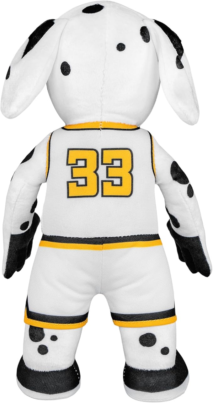 Bleacher Creatures PC Friars Dalmatian 10" Mascot Plush Figure - A Mascot for Play or Display