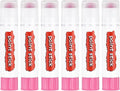 PATIKIL Tempera Paint Sticks, 6 Pcs Solid Tempera Paints Sticks Washable Bulk Markers Pen Quick Drying for Artists Beginners Art Supplies, Light Pink