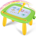 Smasiagon Toddler Toys Age 1-2 Year Old Boys Girls, Magnetic Drawing Doodle Board Pad Educational Learning Toys for 1 2 3 Year Old Boys Girls Gifts Birthday Party (Green)
