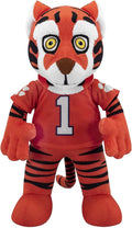 Bleacher Creatures Clemson Tigers The Tiger 10" Mascot Plush Figure - A Mascot for Play or Display