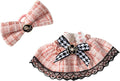 Clothes Set for 17cm Dolls, Skirt Set for 17cm Accessories Suit, Cute Clothes for Dress up Unique Style (Pink A)
