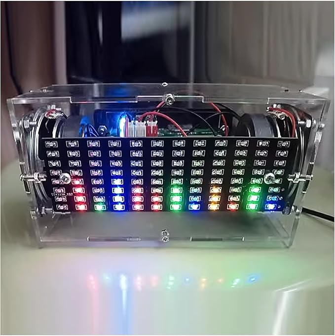 Soldering Practice Kit DIY Electronic Speaker Kit Learn Soldering Skills Build a Functional Portable Speaker for Beginners, Hobbyists, and Students