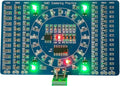 Gikfun Soldering Practice DIY Kit, SMD SMT Welding Practice Soldering Skill Training Board EK7026