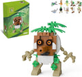 Italian Brainrot Action Figure Building Kit, Brainrot Toys, Creative STEM Construction Blocks, Collectible Desk Decor Gift for Adults & Teens 14+(BRR BRR PATAPIM)